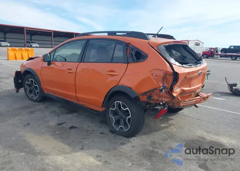 2014 Subaru Xv Crosstrek 2.0I Limited из США, поврежденный, VIN JF2GPAGC8E8212445